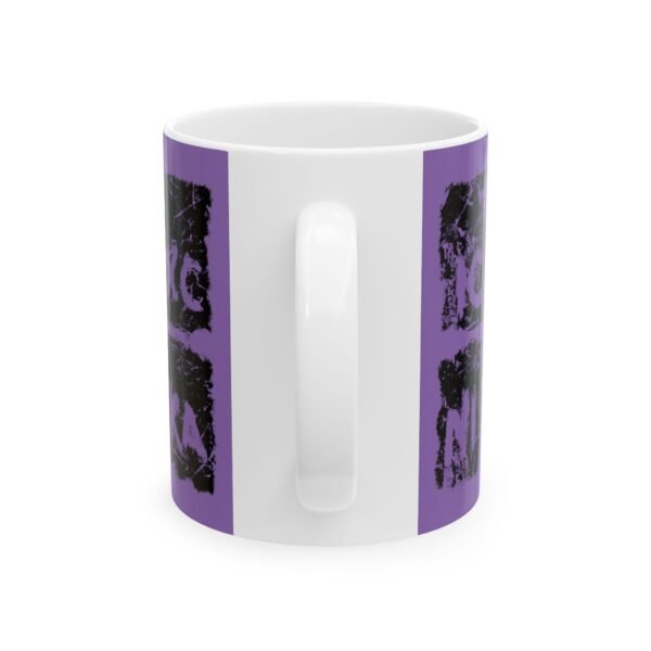 UCD Christian Ceramic Mug Jesus Christ Conquers - Image 3