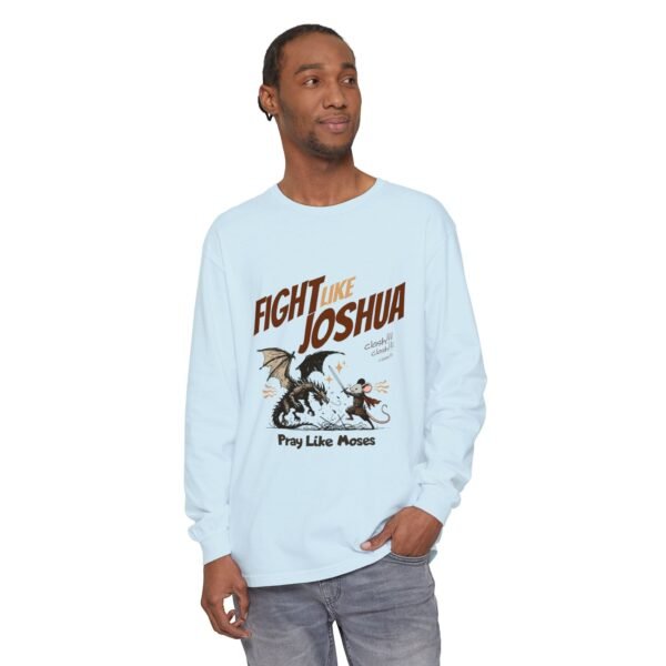 UCD Christian Long Sleeve Fight & Pray - Image 78