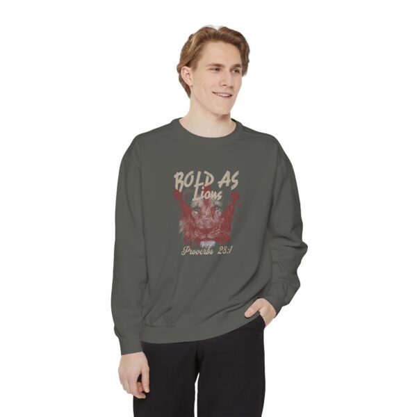 UCD Christian Sweatshirt Bold As Lions - Image 7