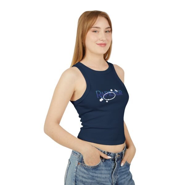 UCD Christian Ribbed Racer Tank Top Rapiemur - Image 11