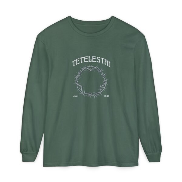 UCD Christian Long Sleeve Tetelestai - Image 9