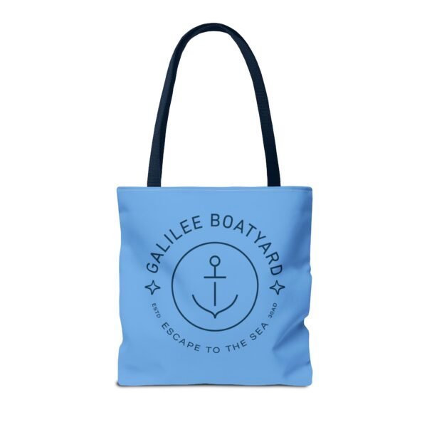 UCD Christian Nautical Tote Bag Galilee Boatyard - Image 5