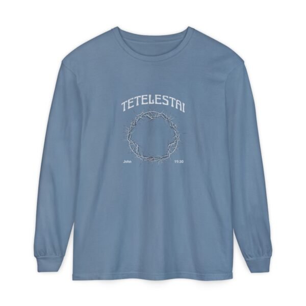 UCD Christian Long Sleeve Tetelestai - Image 11