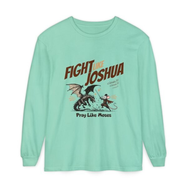 UCD Christian Long Sleeve Fight Like Joshua - Image 31