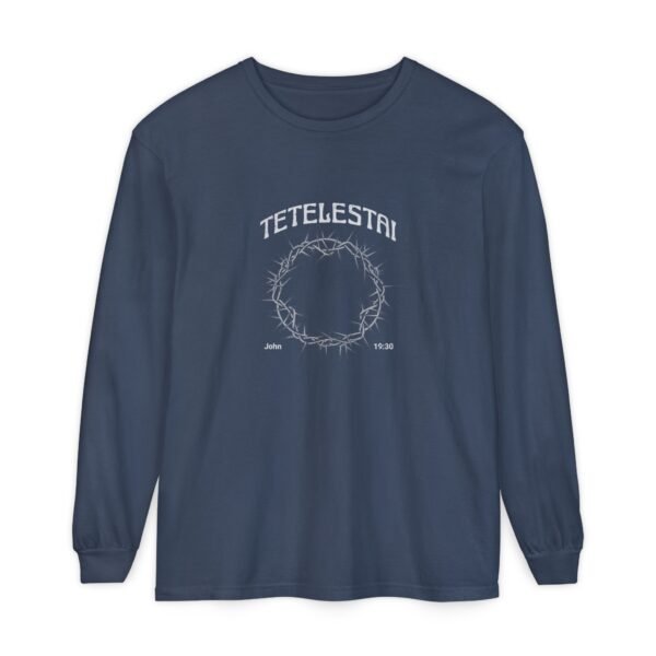 UCD Christian Long Sleeve Tetelestai - Image 13