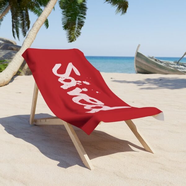 UCD Christian Beach Towel Saved - Image 2
