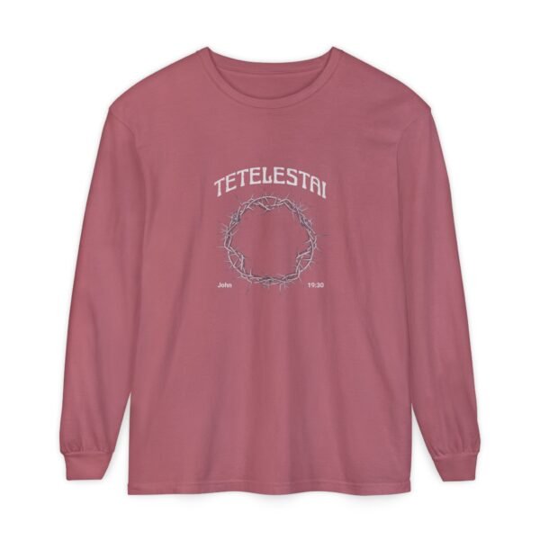 UCD Christian Long Sleeve Tetelestai - Image 23