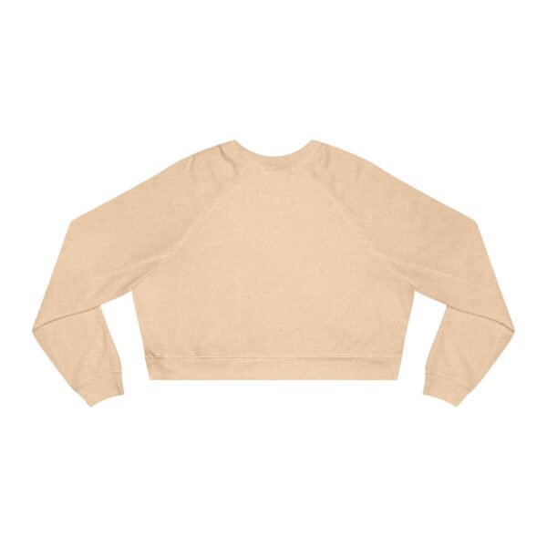 UCD Christian Women's Cropped Pullover Rather be at Church - Image 5