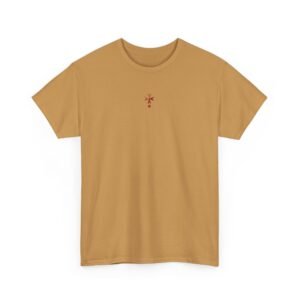 UCD Christian T-shirt Cross with Red star