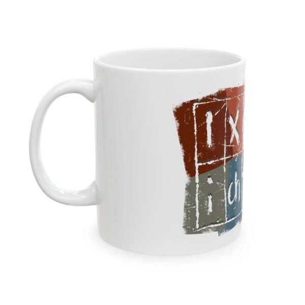 UCD Christian Mug IXOYE Icthus - Image 3