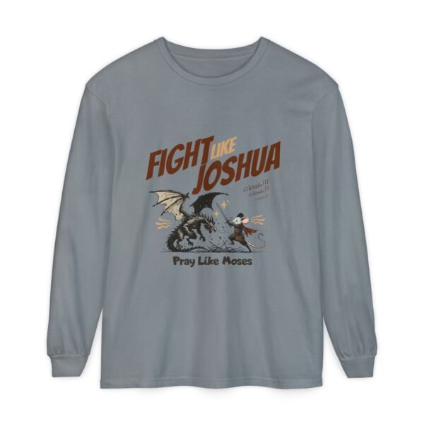 UCD Christian Long Sleeve Fight Like Joshua - Image 47