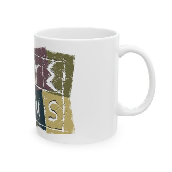 UCD Christian Mug IXOYE Icthus - Image 4