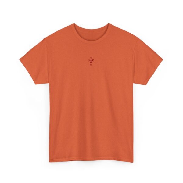 UCD Christian T-shirt Cross with Red star - Image 11