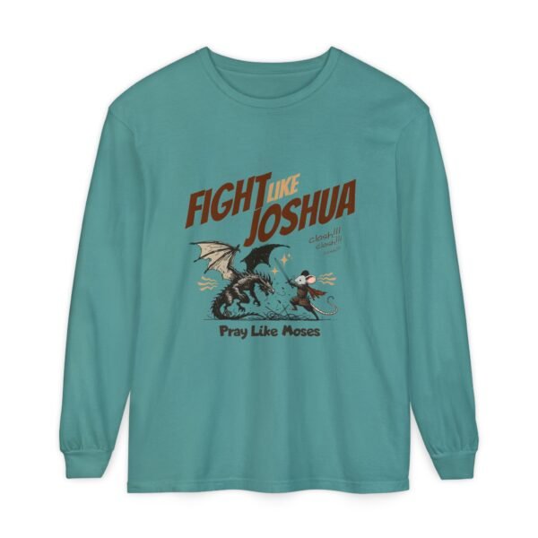 UCD Christian Long Sleeve Fight Like Joshua - Image 39