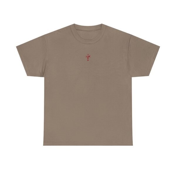 UCD Christian T-shirt Cross with Red star - Image 13