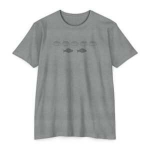 UCD Christian T-shirt Five Loaves Two Fish