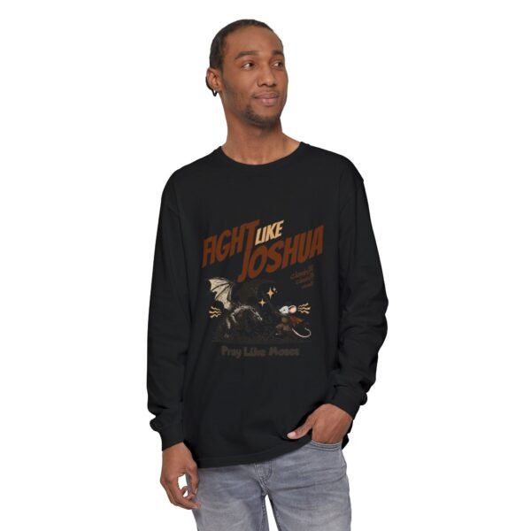 UCD Christian Long Sleeve Fight & Pray - Image 102