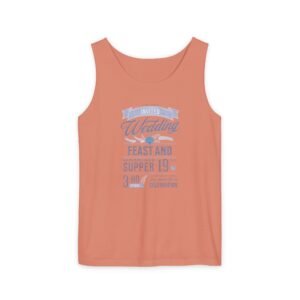 UCD Christian Garment-Dyed Tank Top Wedding Feast