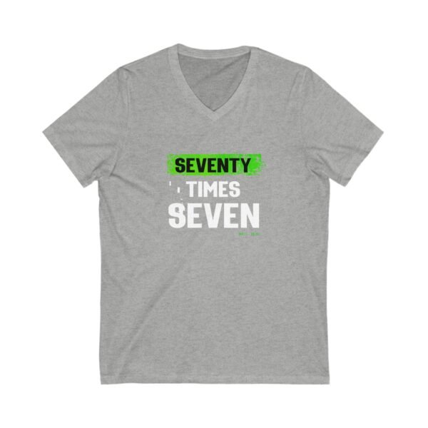 UCD Christian V-Neck T-shirt Seventy times seven - Image 3