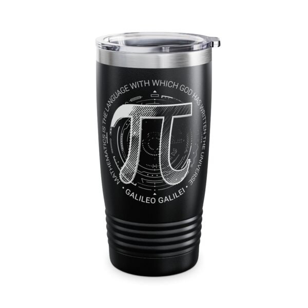 UCD Christian 20oz tumbler Galileo Quote - Image 4