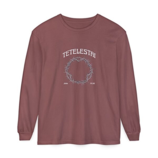 UCD Christian Long Sleeve Tetelestai