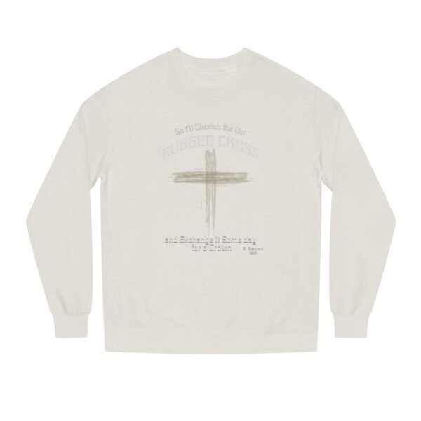 Old Rugged Cross - Christian Sweatshirt - UCD - Image 3
