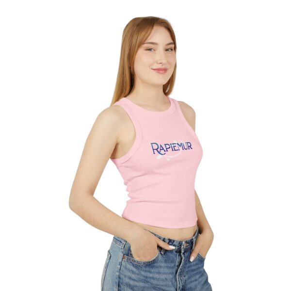 UCD Christian Ribbed Racer Tank Top Rapiemur - Image 3