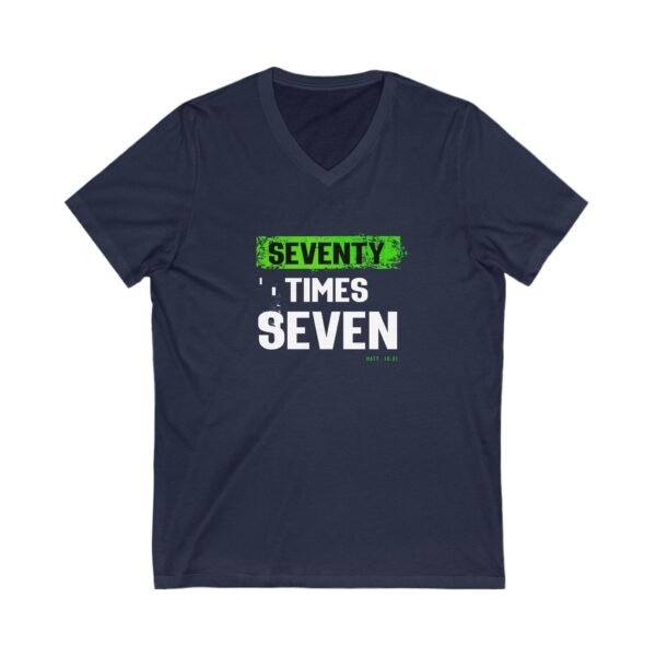 UCD Christian V-Neck T-shirt Seventy times seven - Image 5