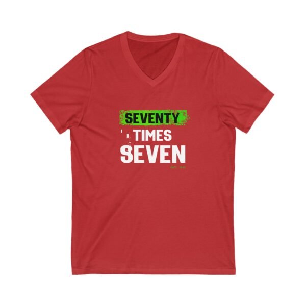 UCD Christian V-Neck T-shirt Seventy times seven - Image 7