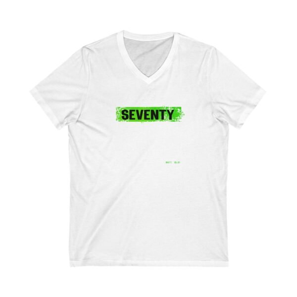 UCD Christian V-Neck T-shirt Seventy times seven - Image 9