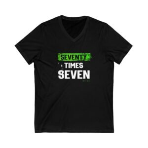 UCD Christian V-Neck T-shirt Seventy times seven