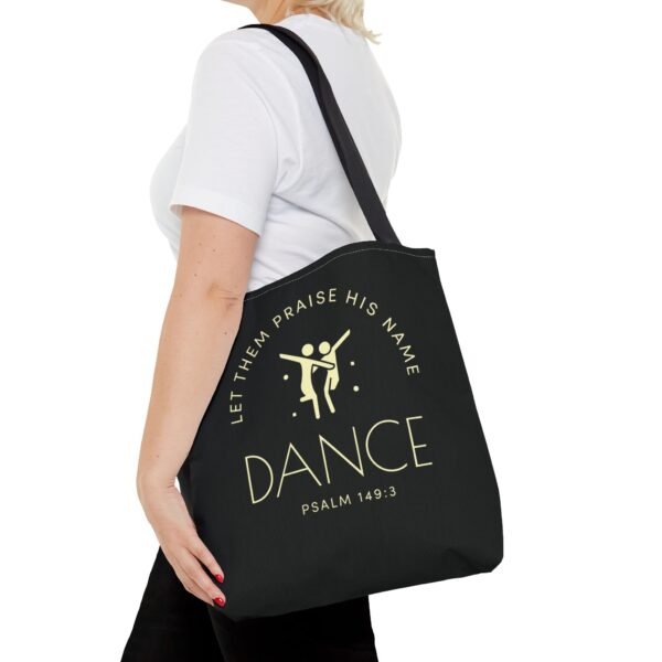 UCD Christian Tote Bag Dance Praise Psalm - Image 7