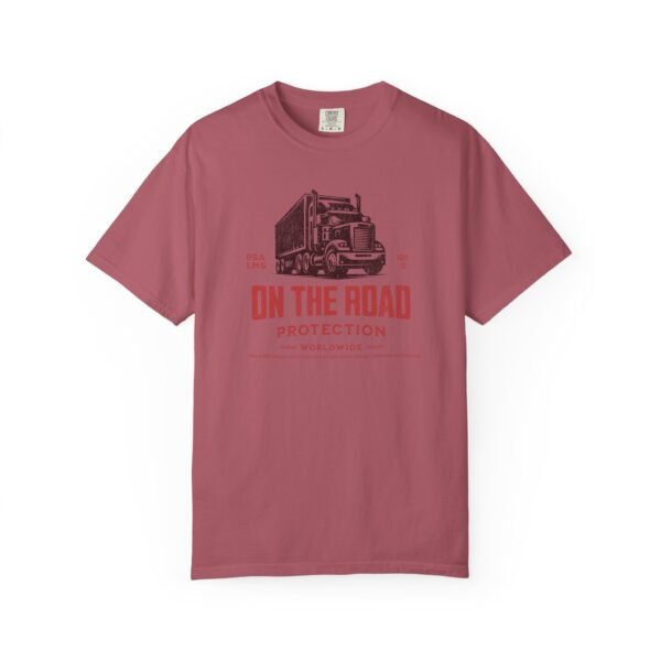 UCD Christian Garment-Dyed T-Shirt Road Protection - Image 13