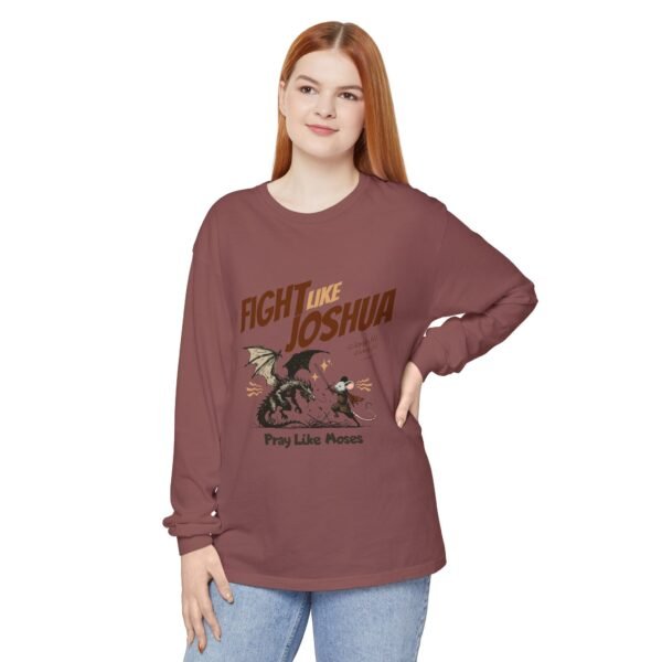 UCD Christian Long Sleeve Fight & Pray - Image 3
