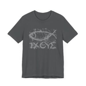 UCD Christian T-shirt IXOYE Fish