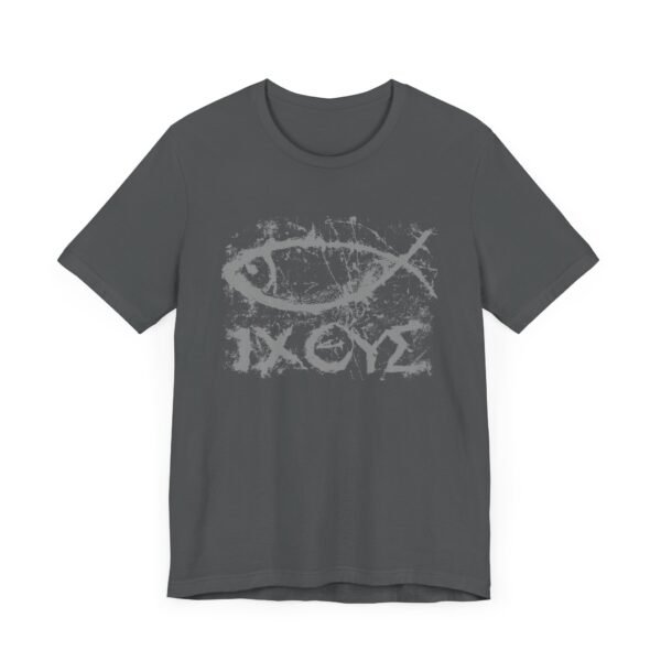 UCD Christian T-shirt IXOYE Fish