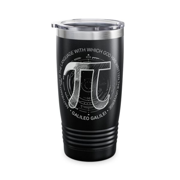 UCD Christian 20oz tumbler Galileo Quote