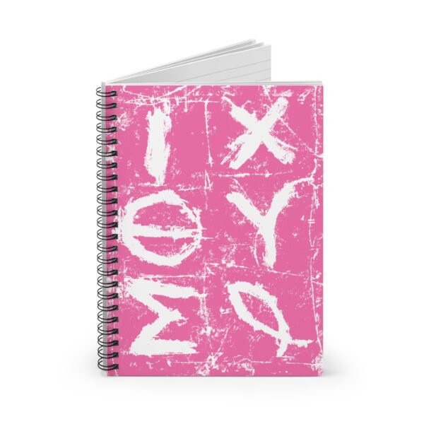 UCD Christian Lined Notebook IXOYE - Image 2