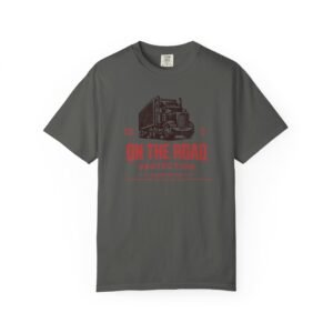 UCD Christian Garment-Dyed T-Shirt Road Protection