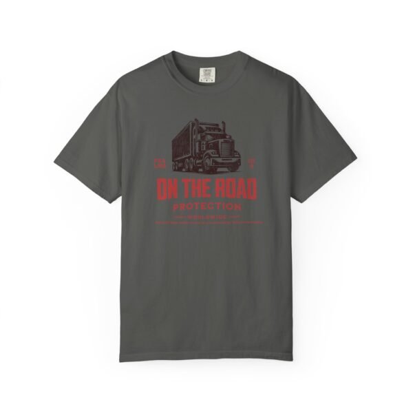 UCD Christian Garment-Dyed T-Shirt Road Protection