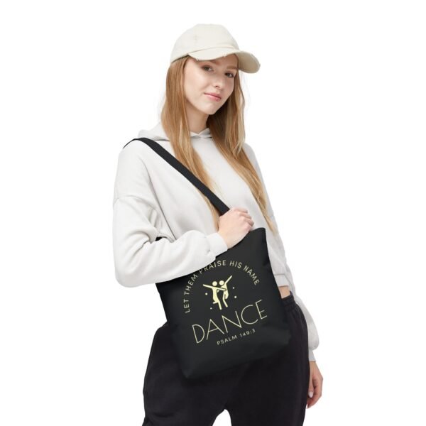 UCD Christian Tote Bag Dance Praise Psalm - Image 4