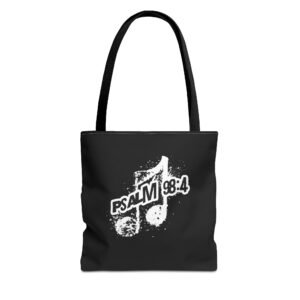 UCD Christian Tote Bag Musical Notes