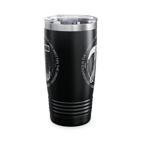 UCD Christian 20oz tumbler Galileo Quote - Image 3