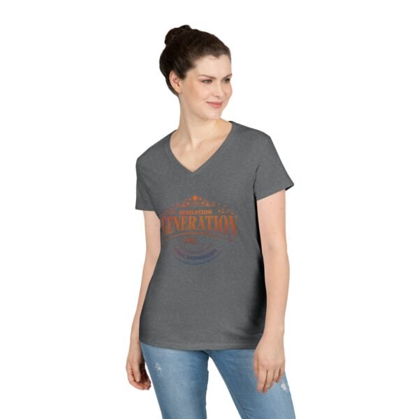 UCD Christian V-Neck T-Shirt Revelation Generation - Image 4