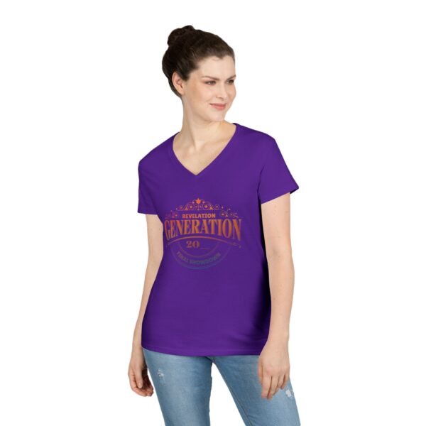 UCD Christian V-Neck T-Shirt Revelation Generation - Image 10