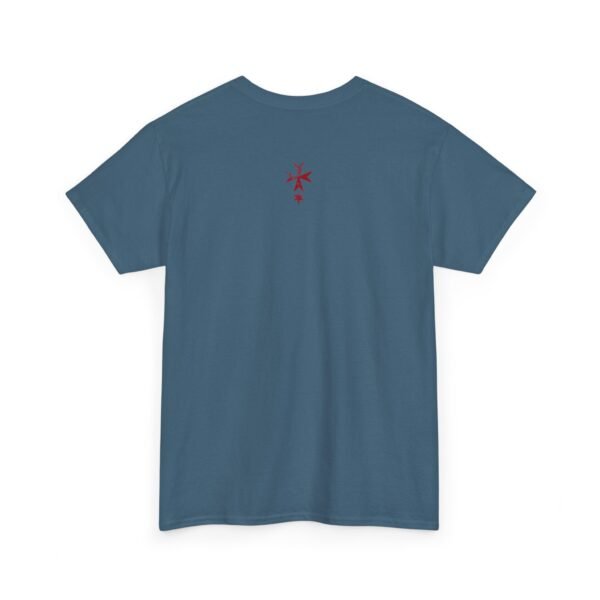 UCD Christian T-shirt Cross with Red star - Image 8