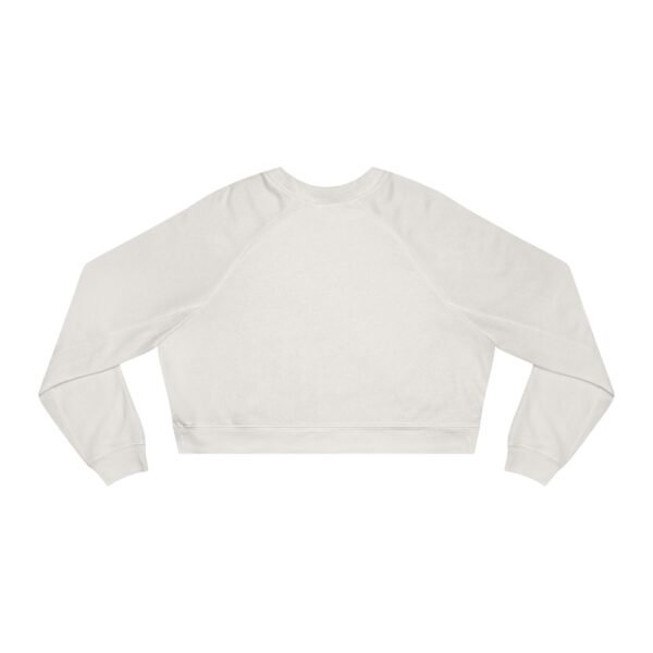 UCD Christian Women's Cropped Pullover Rather be at Church - Image 2