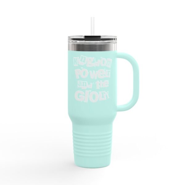 UCD Christian 40oz Travel Mug Kingdom Power & Glory - Image 18