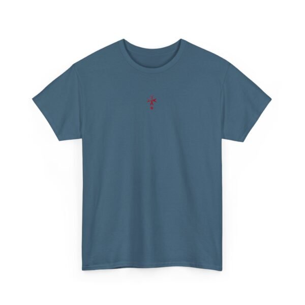 UCD Christian T-shirt Cross with Red star - Image 7
