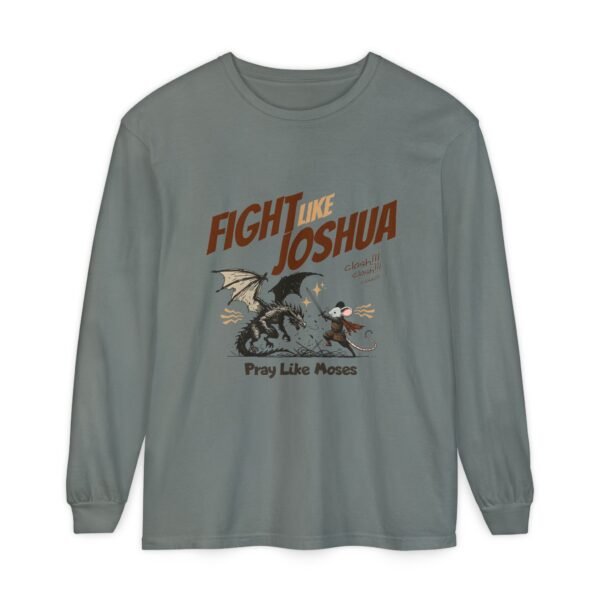UCD Christian Long Sleeve Fight Like Joshua - Image 27